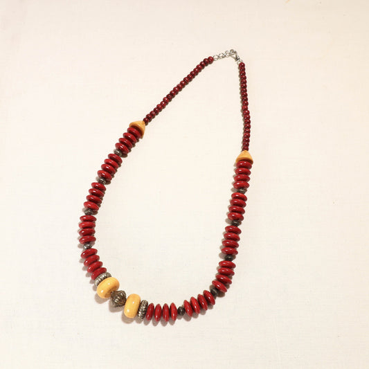 Channapatna Handcrafted Wooden Necklace