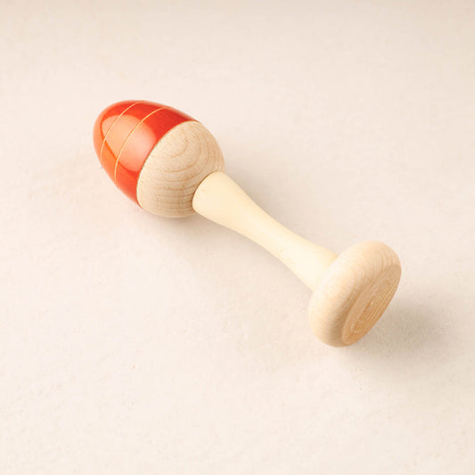 Egg Rattle - Channapatna Handmade Wooden Toy